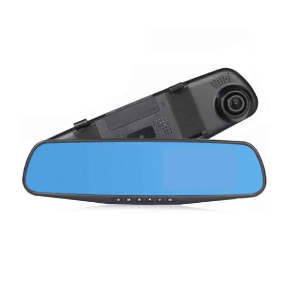 Dashcam Bakspejl Med Front Kamera Fuld