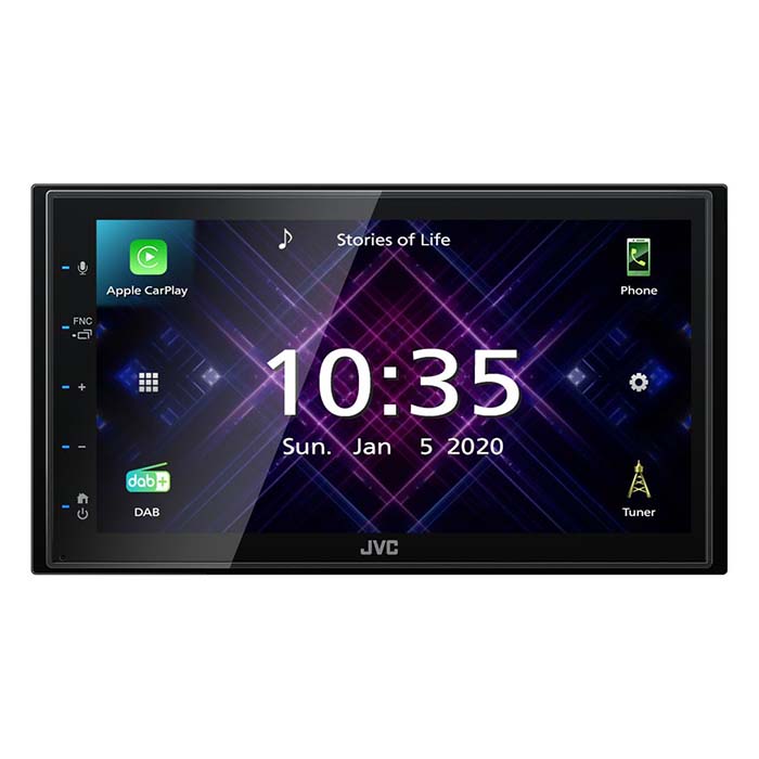 Jvc M565dbt Appradio Apple Carplay Android Auto Dab