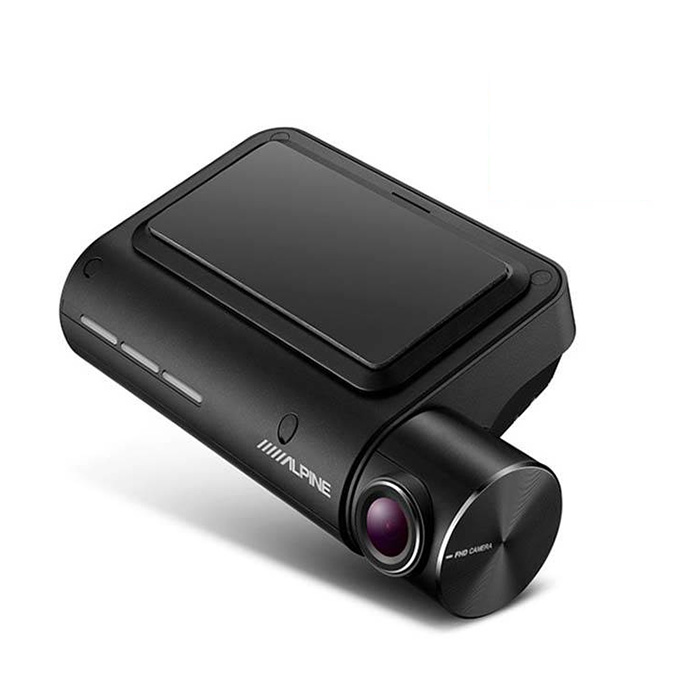 Alpine Dvr F800pro Dash Cam Med Gps Lane Assist