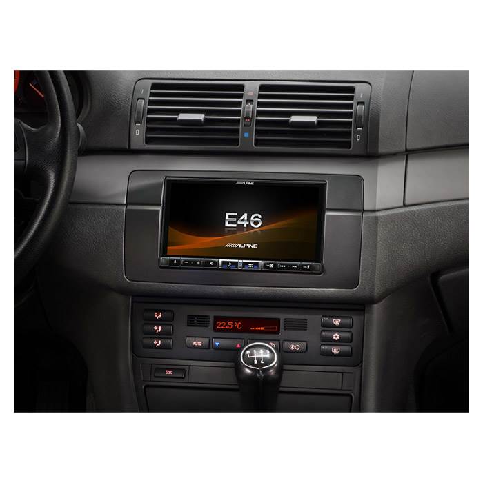 Alpine Ilx 705e46 Trådløs Appel Carplay Din