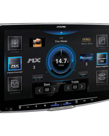 Alpine Ilx F115d Halo11 Apple Carplay Android