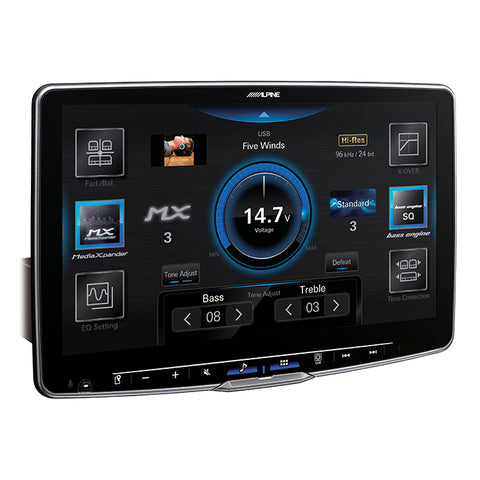 Alpine Ilx F115d Halo11 Apple Carplay Android