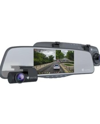 Bakspejl Med Dashcam Navitel Mr255nv Sort