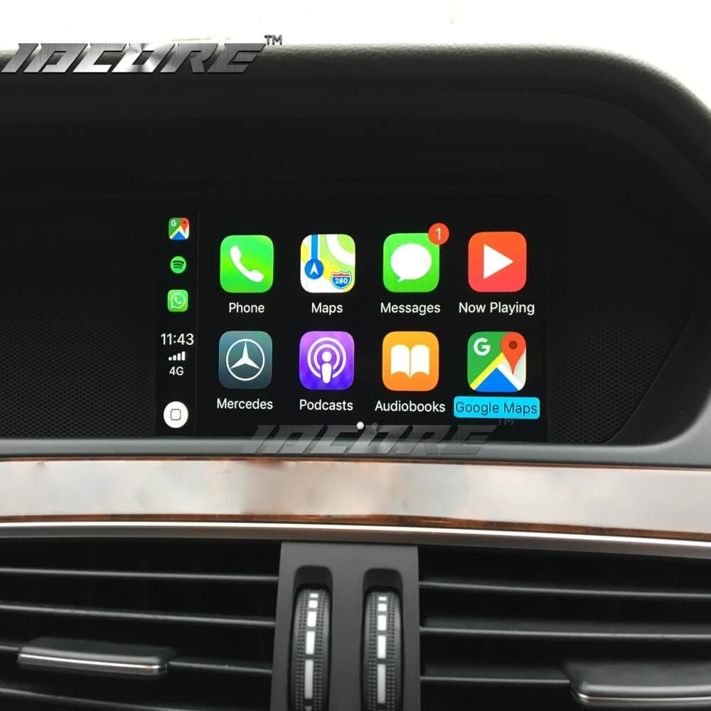 Carplay Modul Trådløst Mercedes Ntg System