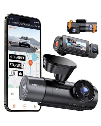 Dashcam Vantrue Kanaler