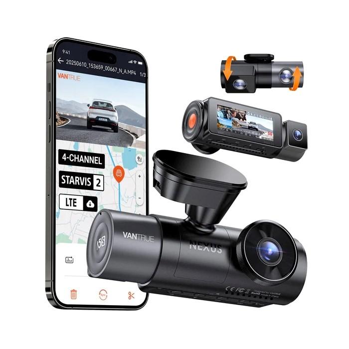 Dashcam Vantrue Kanaler