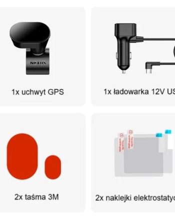 Dashcam Vantrue N2x Lte Sort