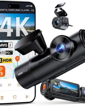 Dashcam Vantrue Pro Kanaler