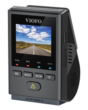 Dashcam Viofo A119 Mini Gps Sort