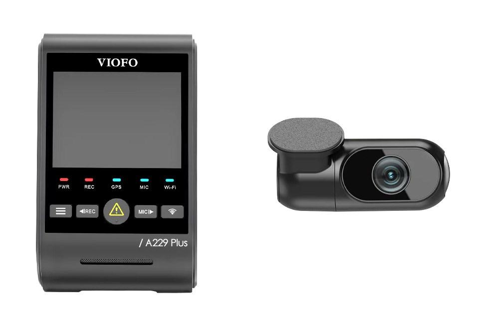 Dashcam Viofo A229 Plus 2ch Gps Sort