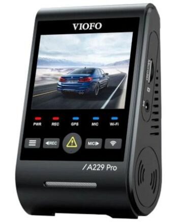 Dashcam Viofo A229 Pro 2ch Gps