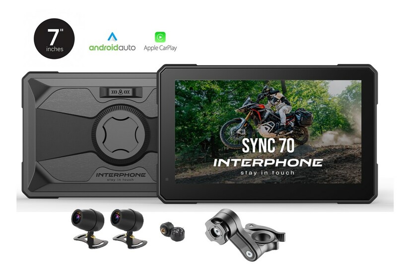 Interphone Sync70 Smart Display Apple Carplay Android Auto