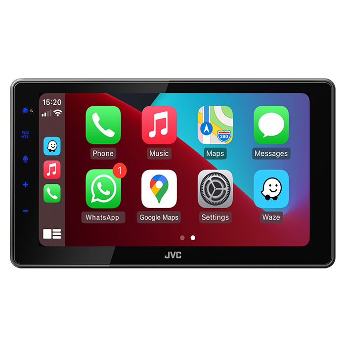 Jvc Z900dbw Trådløs Appradio Carplay Android Auto