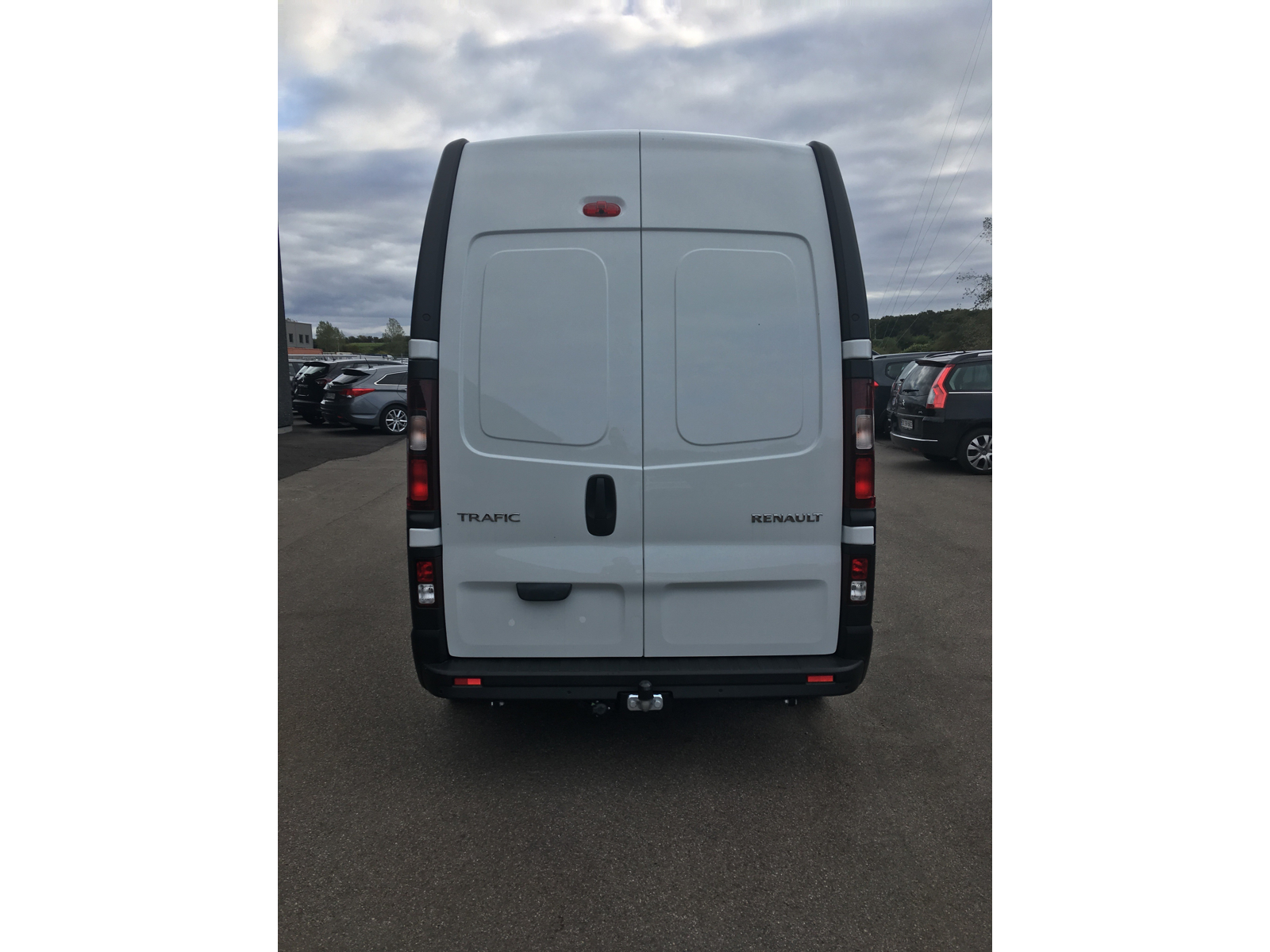 Stoplygte Bakkamera Renualt Traffic Opel Vivaro Fiat Talento 2001 2014